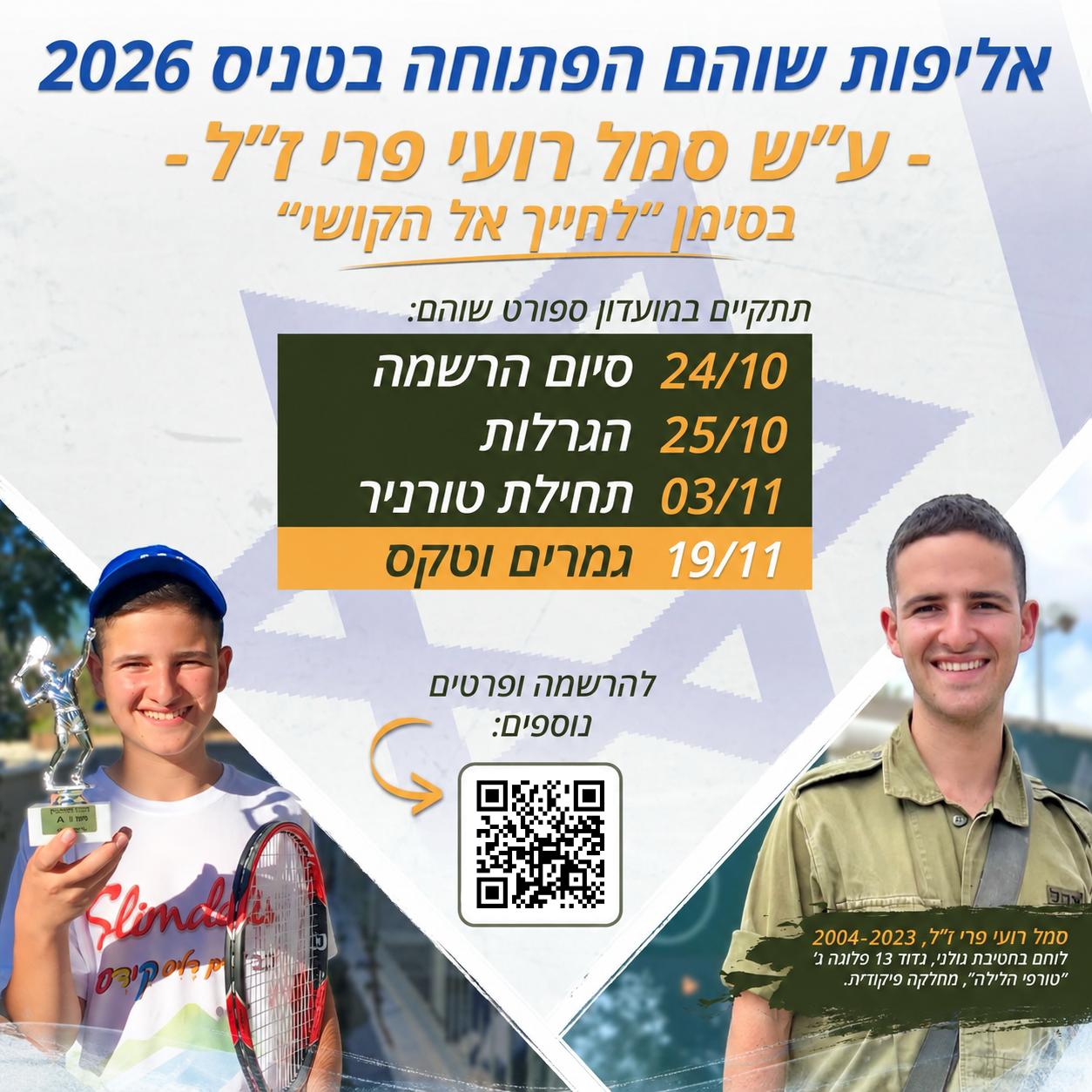 אליפות שוהם בטניס